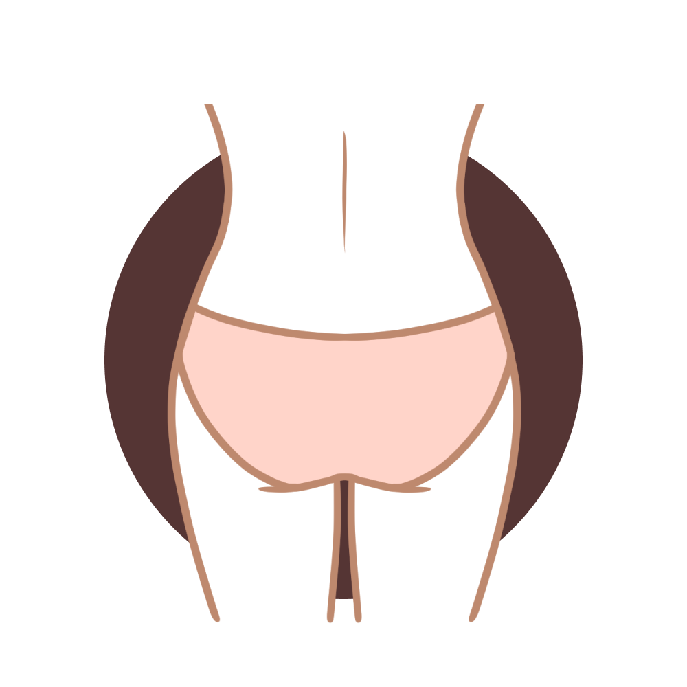 ヒップアップケア